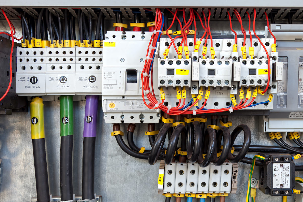 Electrical control panel